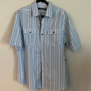 Sean John Button Down Shirt Size XL